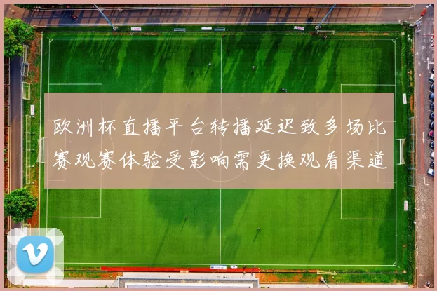 欧洲杯直播平台转播延迟致多场比赛观赛体验受影响需更换观看渠道