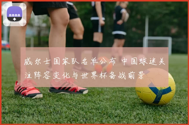 威尔士国家队名单公布 中国球迷关注阵容变化与世界杯备战前景