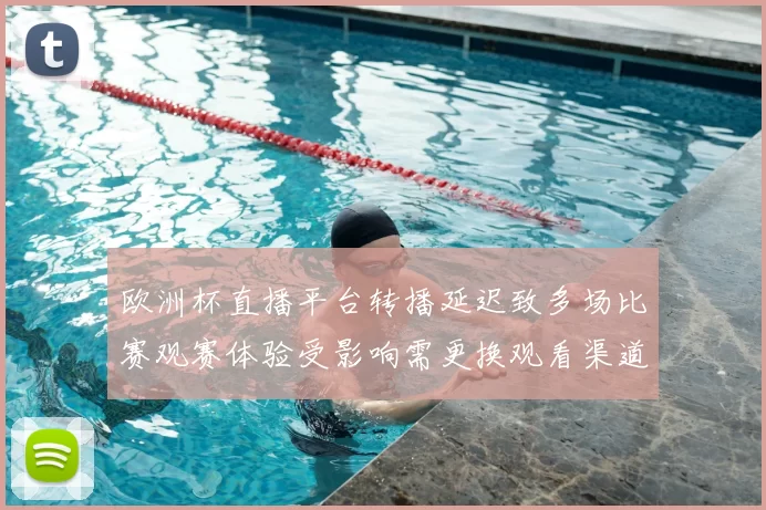 欧洲杯直播平台转播延迟致多场比赛观赛体验受影响需更换观看渠道