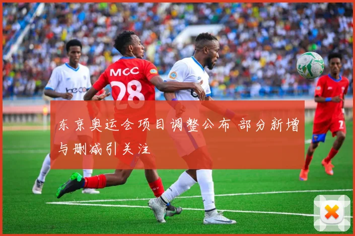 东京奥运会项目调整公布 部分新增与删减引关注